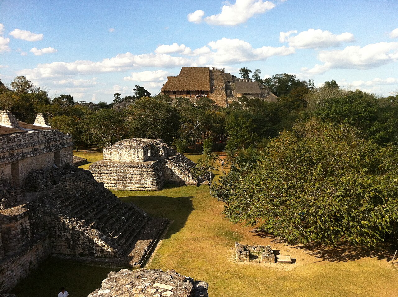 Ek Balam · Norte de Yucatán, 168 km al noroeste de Tulum